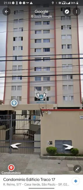 Foto 1 de Apartamento com 3 quartos à venda, 75m2 em Casa Verde, São Paulo - SP