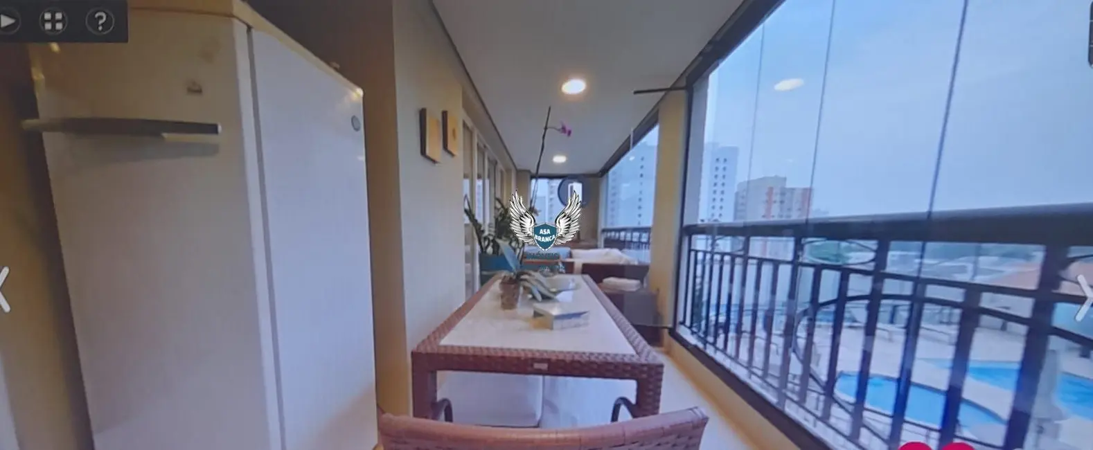 Foto 2 de Apartamento com 4 quartos para alugar, 189m2 em Santana, São Paulo - SP