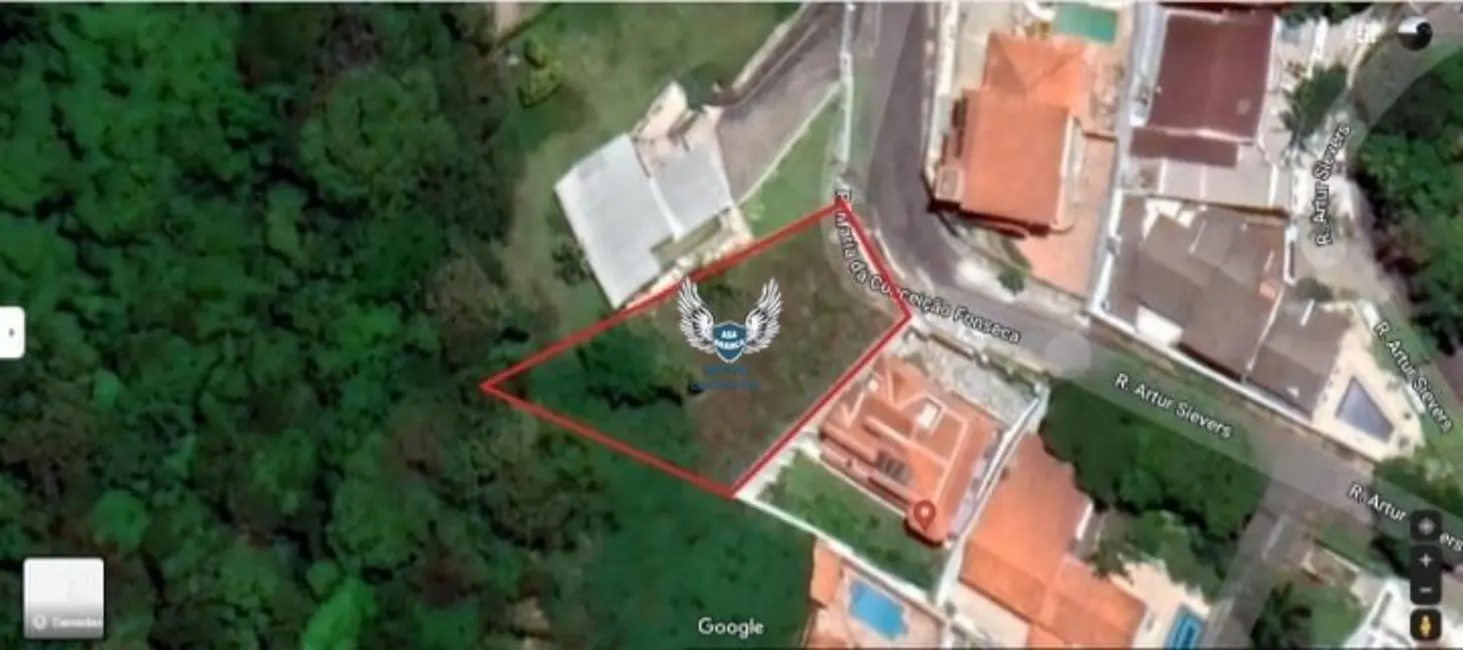 Foto 4 de Terreno / Lote à venda, 641m2 em Tremembé, São Paulo - SP