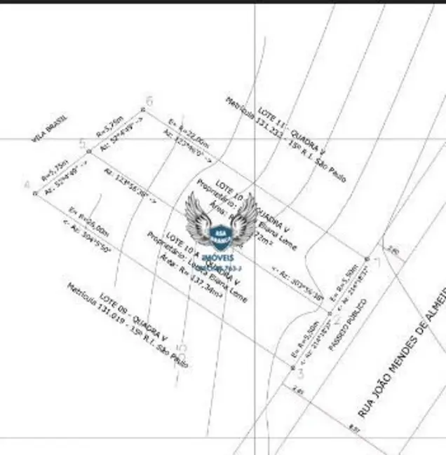 Foto 4 de Terreno / Lote à venda, 127m2 em Jaçanã, São Paulo - SP