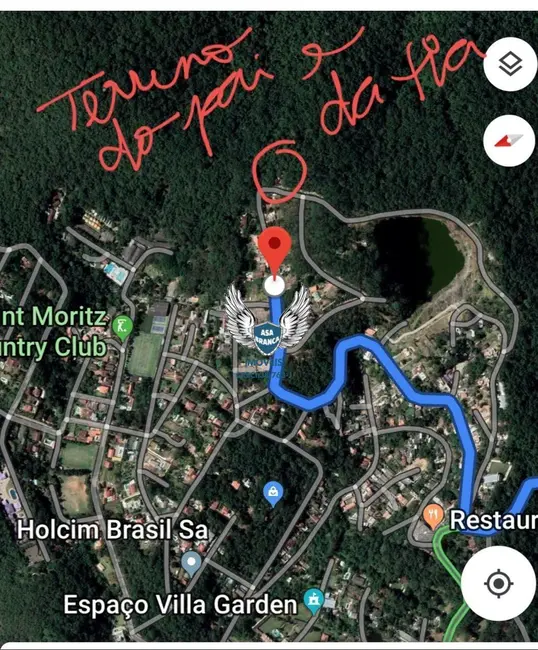 Foto 4 de Terreno / Lote à venda, 693m2 em Mairipora - SP