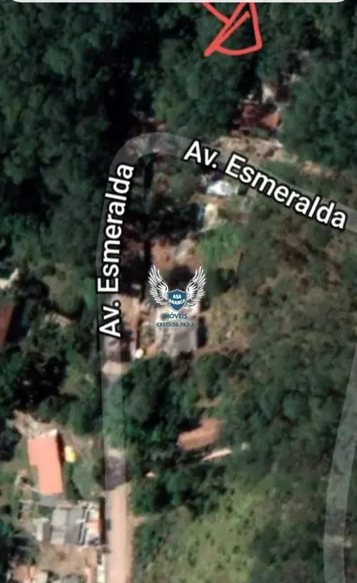 Foto 3 de Terreno / Lote à venda, 693m2 em Mairipora - SP