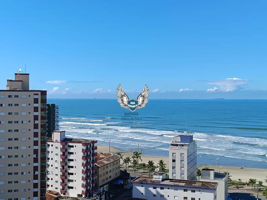 Foto 3 de Apartamento com 2 quartos à venda, 80m2 em Caiçara, Praia Grande - SP