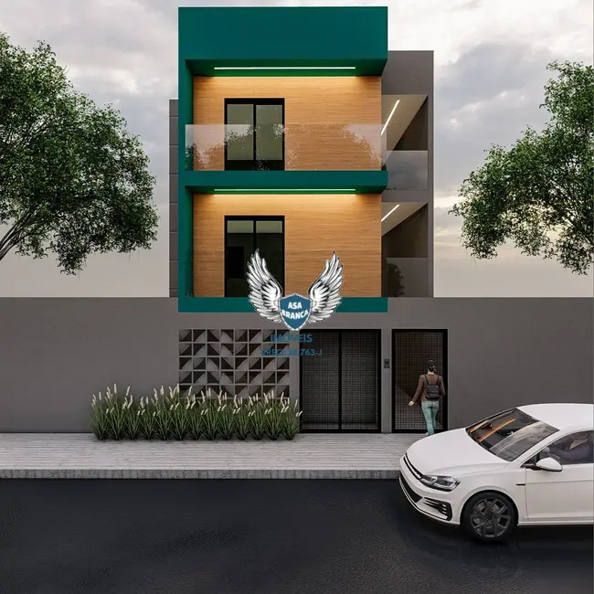 Foto 1 de Apartamento com 2 quartos à venda, 36m2 em Tremembé, São Paulo - SP