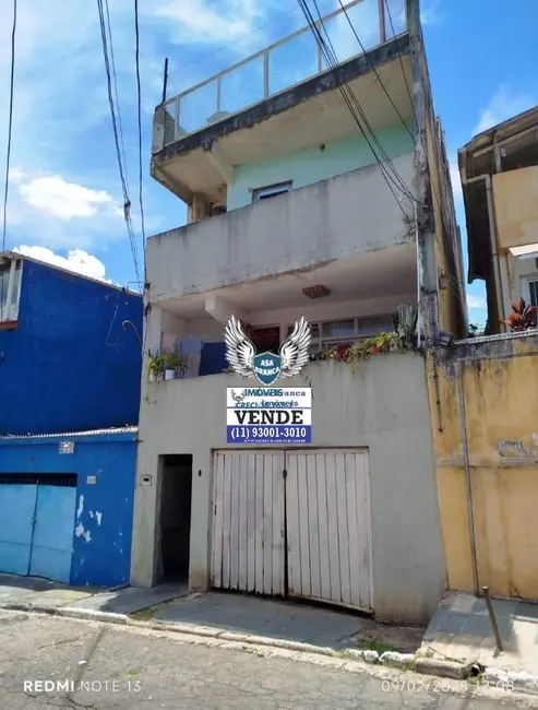 Foto 1 de Casa com 6 quartos à venda, 125m2 em Mandaqui, São Paulo - SP