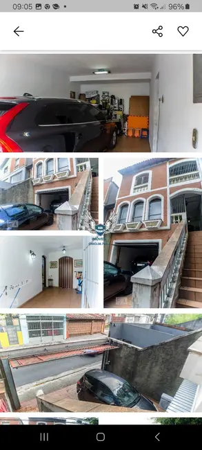 Sobrado com 3 quartos à venda, 149m2 em Vila Nova Mazzei, São Paulo - SP - imagem 1 Foto 1 de Sobrado com 3 quartos à venda, 149m2 em Vila Nova Mazzei, São Paulo - SP