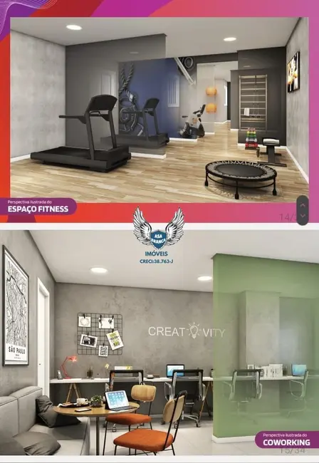 Foto 5 de Apartamento com 2 quartos à venda, 42m2 em Tucuruvi, São Paulo - SP