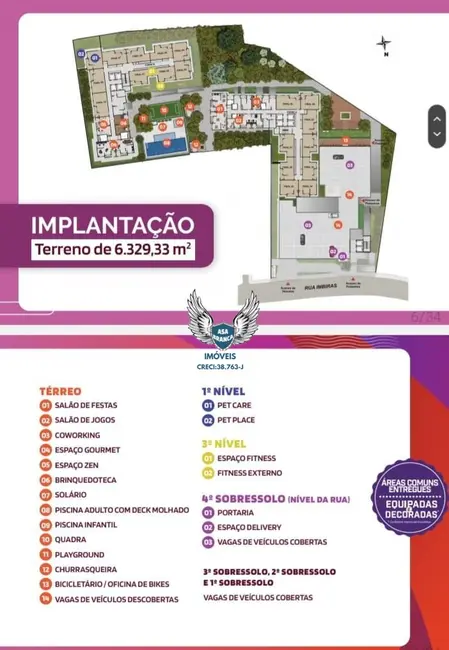 Foto 2 de Apartamento com 2 quartos à venda, 42m2 em Tucuruvi, São Paulo - SP