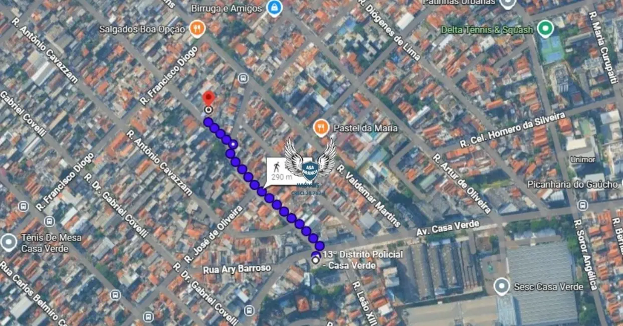 Foto 6 de Terreno / Lote à venda, 336m2 em Parque Peruche, São Paulo - SP