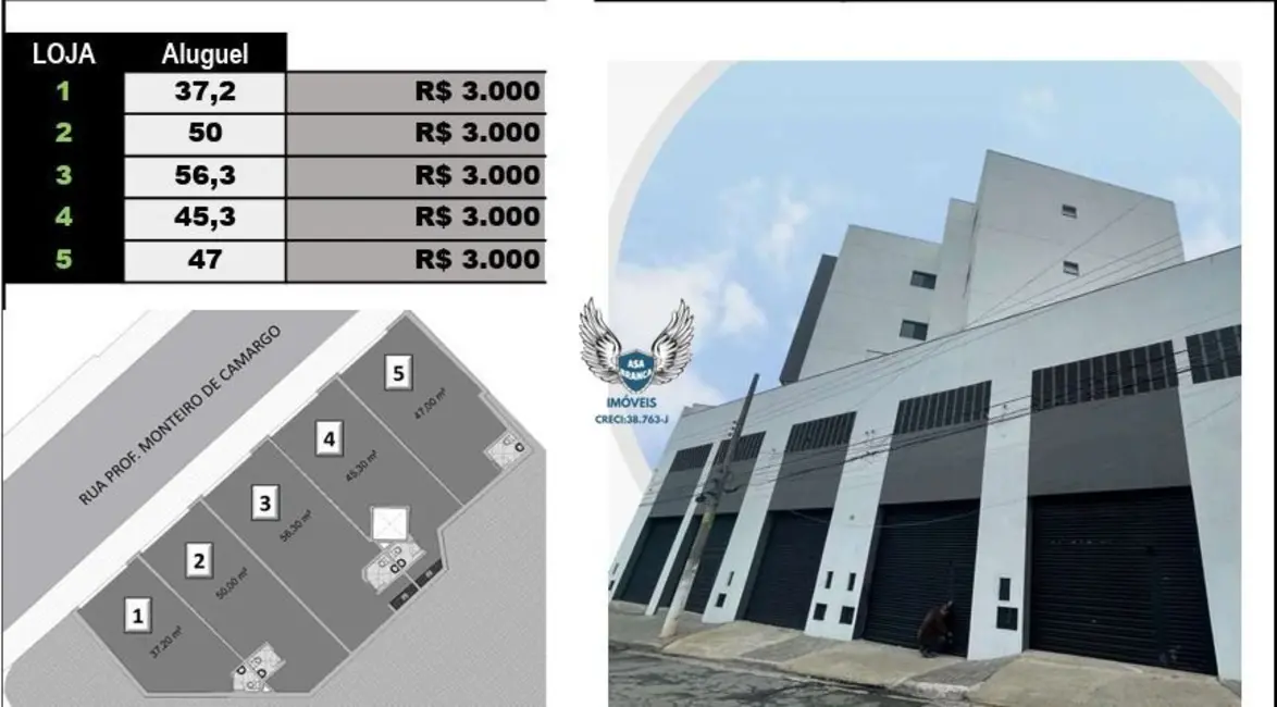 Loja para alugar, 50m2 em Jardim Peri, São Paulo - SP - imagem 1 Foto 1 de Loja para alugar, 50m2 em Jardim Peri, São Paulo - SP