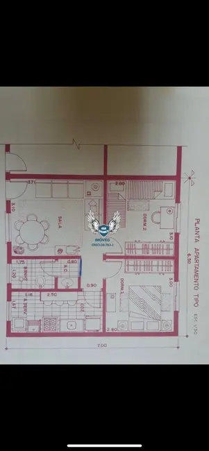 Foto 6 de Apartamento com 2 quartos à venda, 46m2 em Parque Casa de Pedra, São Paulo - SP