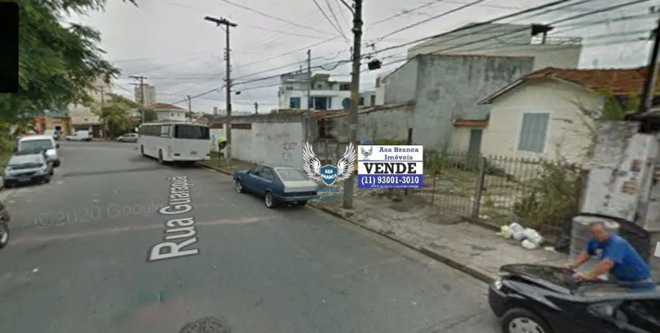 Foto 3 de Terreno / Lote à venda, 370m2 em Água Fria, São Paulo - SP