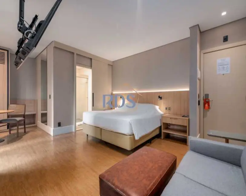 Apartamento com 1 quarto à venda, 42m2 em Jardim Europa, São Paulo - SP - imagem 3 Foto 3 de Apartamento com 1 quarto à venda, 42m2 em Jardim Europa, São Paulo - SP