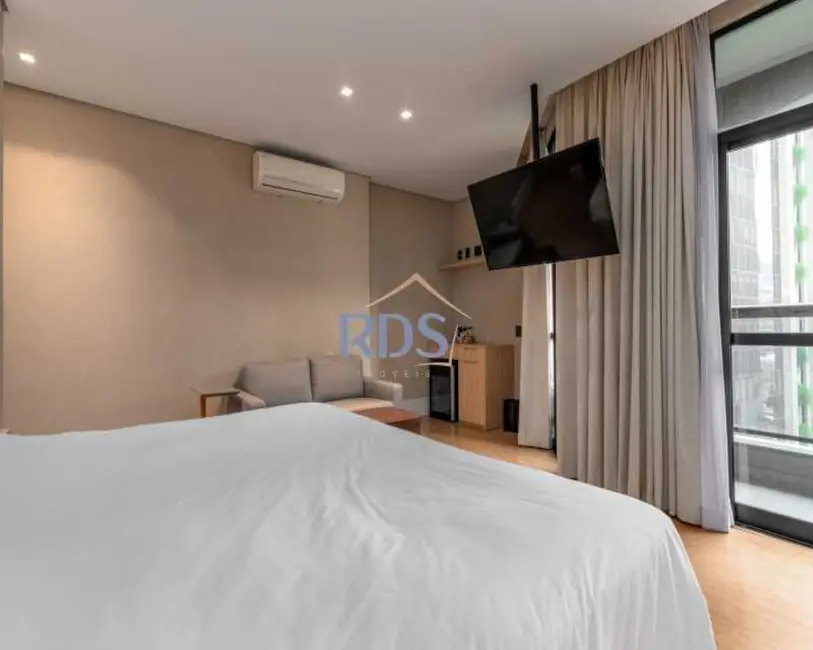 Apartamento com 1 quarto à venda, 42m2 em Jardim Europa, São Paulo - SP - imagem 8 Foto 8 de Apartamento com 1 quarto à venda, 42m2 em Jardim Europa, São Paulo - SP