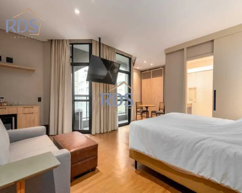 Apartamento com 1 quarto à venda, 42m2 em Jardim Europa, São Paulo - SP - imagem 1 Foto 1 de Apartamento com 1 quarto à venda, 42m2 em Jardim Europa, São Paulo - SP