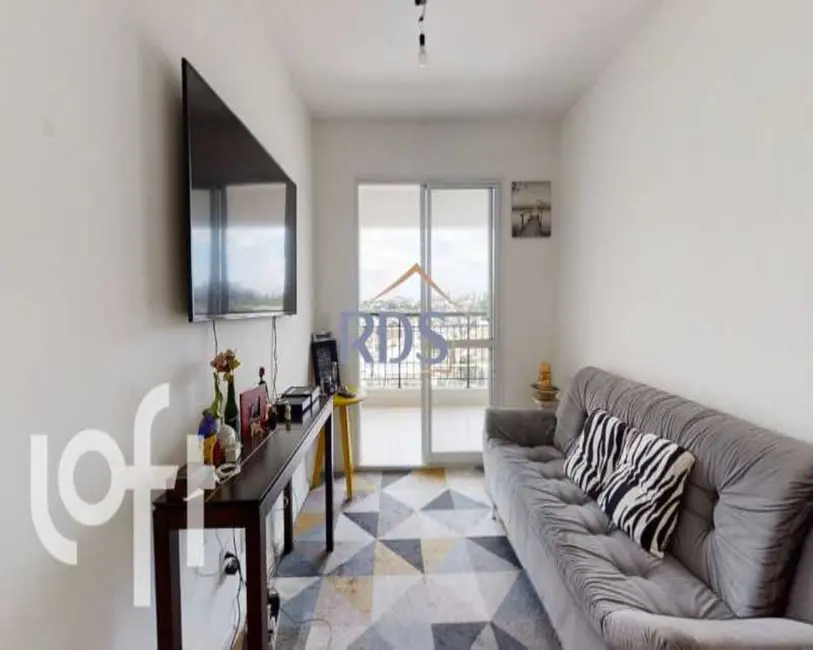 Foto 1 de Apartamento com 2 quartos à venda, 69m2 em Vila Anastácio, São Paulo - SP