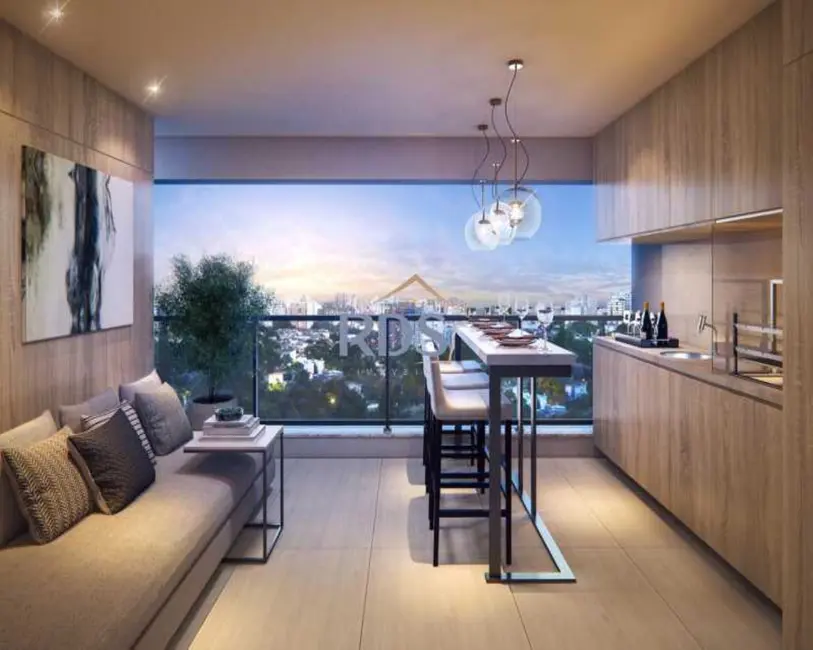 Apartamento com 2 quartos à venda, 115m2 em Indianópolis, São Paulo - SP - imagem 2 Foto 2 de Apartamento com 2 quartos à venda, 115m2 em Indianópolis, São Paulo - SP