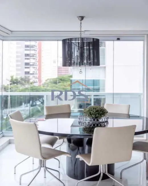 Apartamento com 4 quartos à venda, 288m2 em Indianópolis, São Paulo - SP - imagem 4 Foto 4 de Apartamento com 4 quartos à venda, 288m2 em Indianópolis, São Paulo - SP