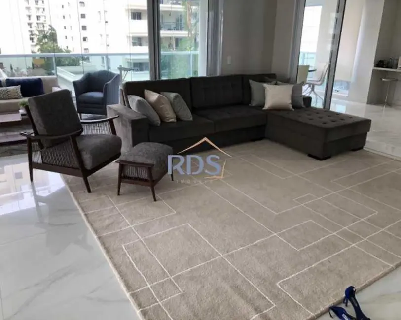 Apartamento com 4 quartos à venda, 288m2 em Indianópolis, São Paulo - SP - imagem 3 Foto 3 de Apartamento com 4 quartos à venda, 288m2 em Indianópolis, São Paulo - SP