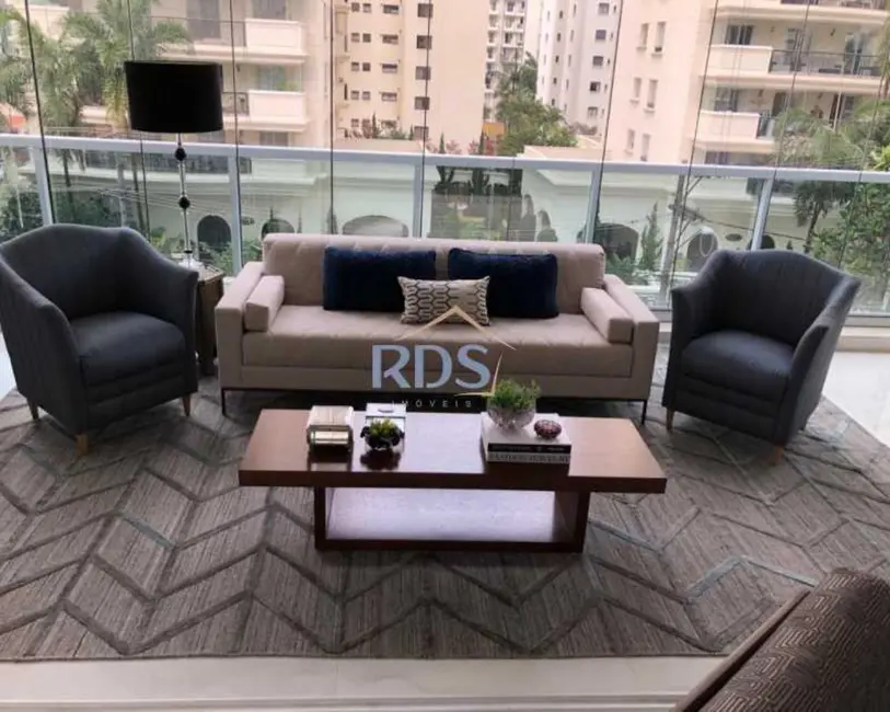 Apartamento com 4 quartos à venda, 288m2 em Indianópolis, São Paulo - SP - imagem 2 Foto 2 de Apartamento com 4 quartos à venda, 288m2 em Indianópolis, São Paulo - SP