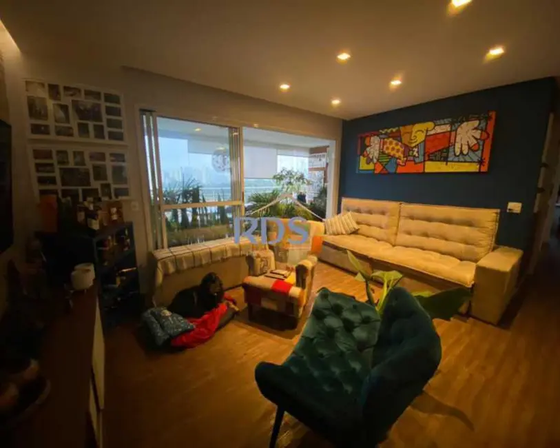 Apartamento com 4 quartos à venda, 125m2 em Santo Amaro, São Paulo - SP - imagem 1 Foto 1 de Apartamento com 4 quartos à venda, 125m2 em Santo Amaro, São Paulo - SP