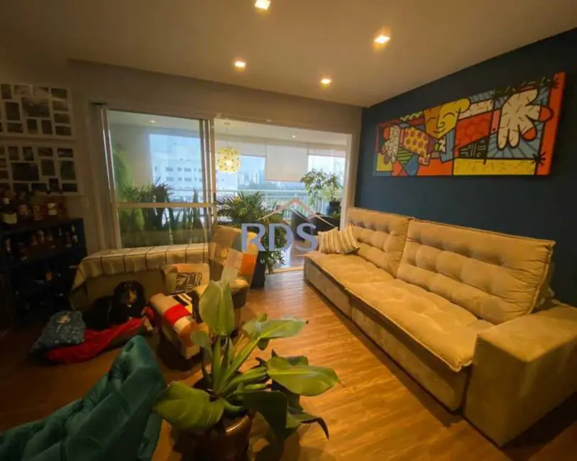 Apartamento com 4 quartos à venda, 125m2 em Santo Amaro, São Paulo - SP - imagem 2 Foto 2 de Apartamento com 4 quartos à venda, 125m2 em Santo Amaro, São Paulo - SP