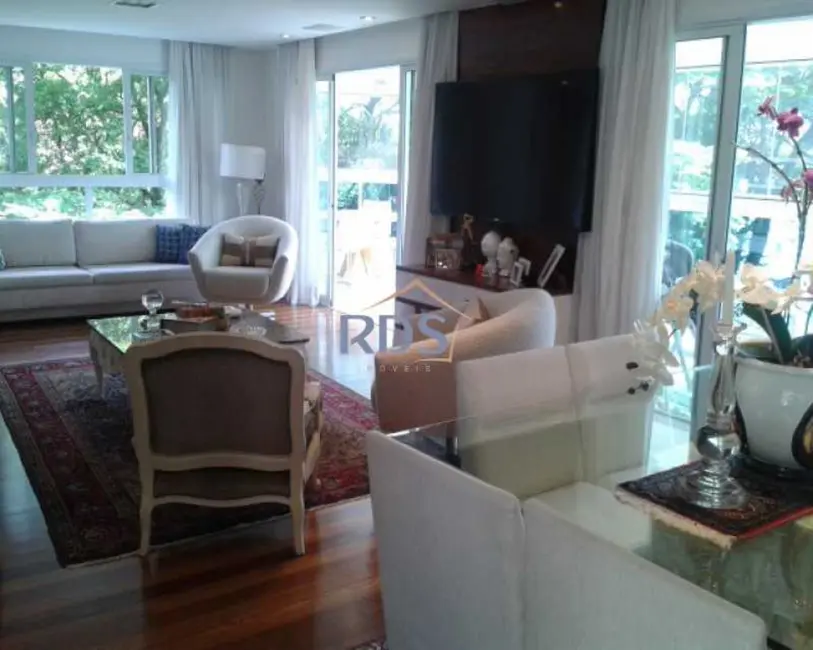 Foto 2 de Apartamento com 3 quartos à venda, 195m2 em Indianópolis, São Paulo - SP