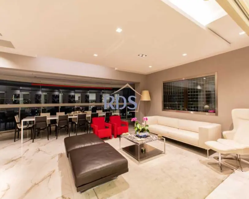 Apartamento com 4 quartos à venda, 324m2 em Indianópolis, São Paulo - SP - imagem 3 Foto 3 de Apartamento com 4 quartos à venda, 324m2 em Indianópolis, São Paulo - SP