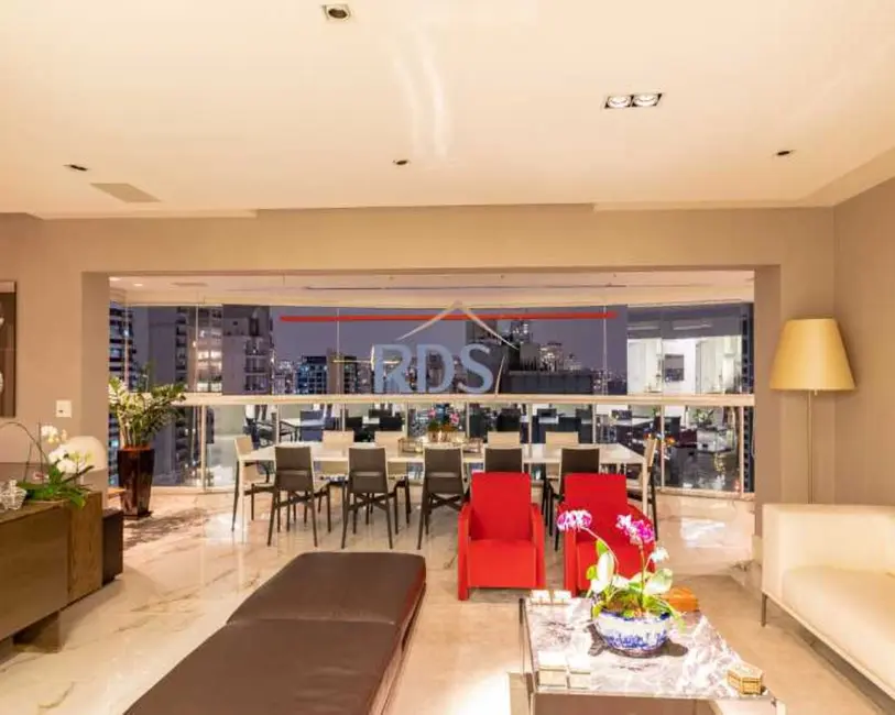 Apartamento com 4 quartos à venda, 324m2 em Indianópolis, São Paulo - SP - imagem 7 Foto 7 de Apartamento com 4 quartos à venda, 324m2 em Indianópolis, São Paulo - SP