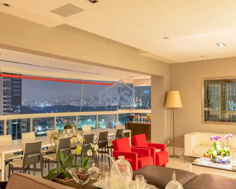 Apartamento com 4 quartos à venda, 324m2 em Indianópolis, São Paulo - SP - imagem 6 Foto 6 de Apartamento com 4 quartos à venda, 324m2 em Indianópolis, São Paulo - SP