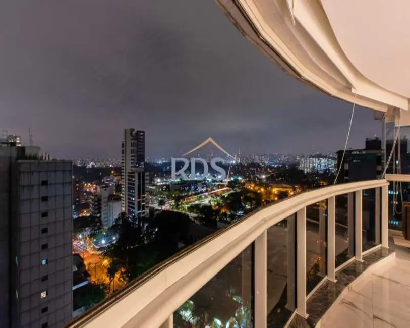 Apartamento com 4 quartos à venda, 324m2 em Indianópolis, São Paulo - SP - imagem 4 Foto 4 de Apartamento com 4 quartos à venda, 324m2 em Indianópolis, São Paulo - SP