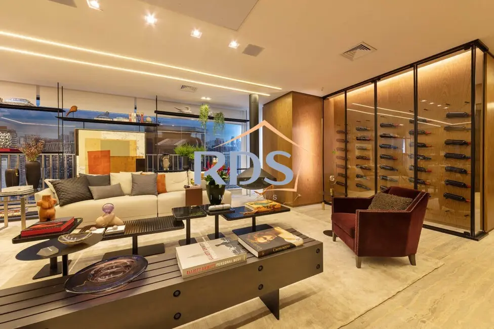 Apartamento com 3 quartos à venda, 147m2 em Vila Nova Conceição, São Paulo - SP - imagem 3 Foto 3 de Apartamento com 3 quartos à venda, 147m2 em Vila Nova Conceição, São Paulo - SP