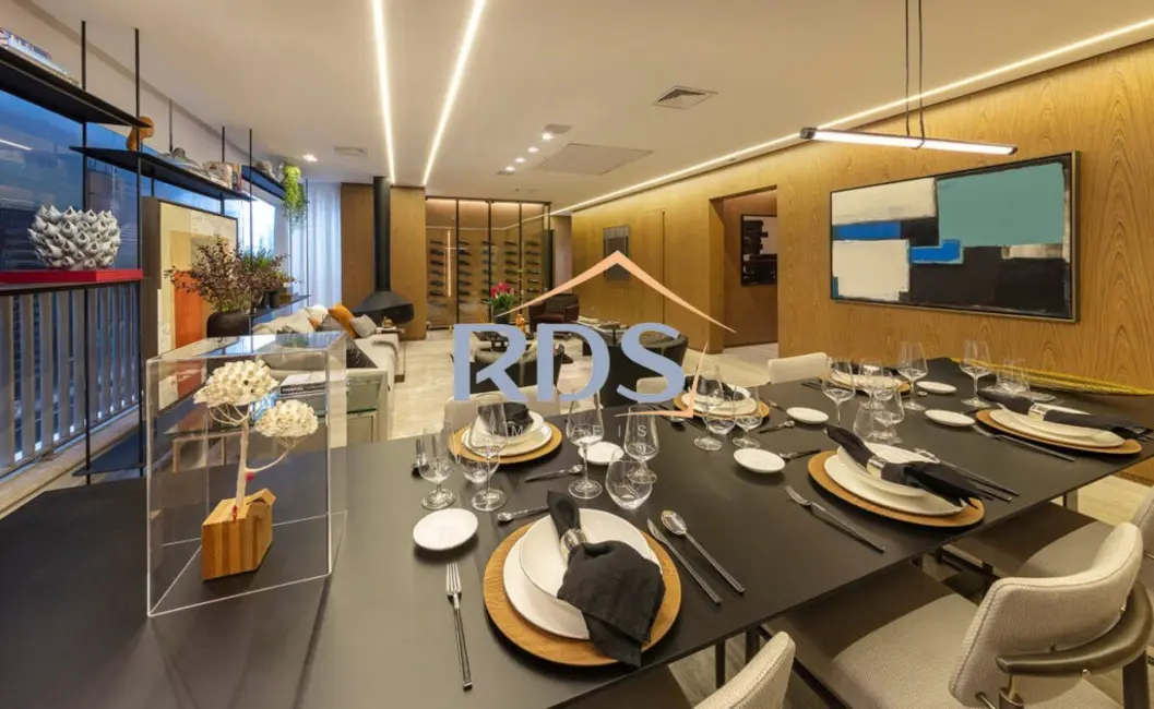 Apartamento com 3 quartos à venda, 147m2 em Vila Nova Conceição, São Paulo - SP - imagem 5 Foto 5 de Apartamento com 3 quartos à venda, 147m2 em Vila Nova Conceição, São Paulo - SP