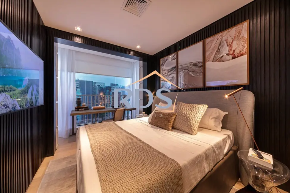 Apartamento com 3 quartos à venda, 147m2 em Vila Nova Conceição, São Paulo - SP - imagem 8 Foto 8 de Apartamento com 3 quartos à venda, 147m2 em Vila Nova Conceição, São Paulo - SP