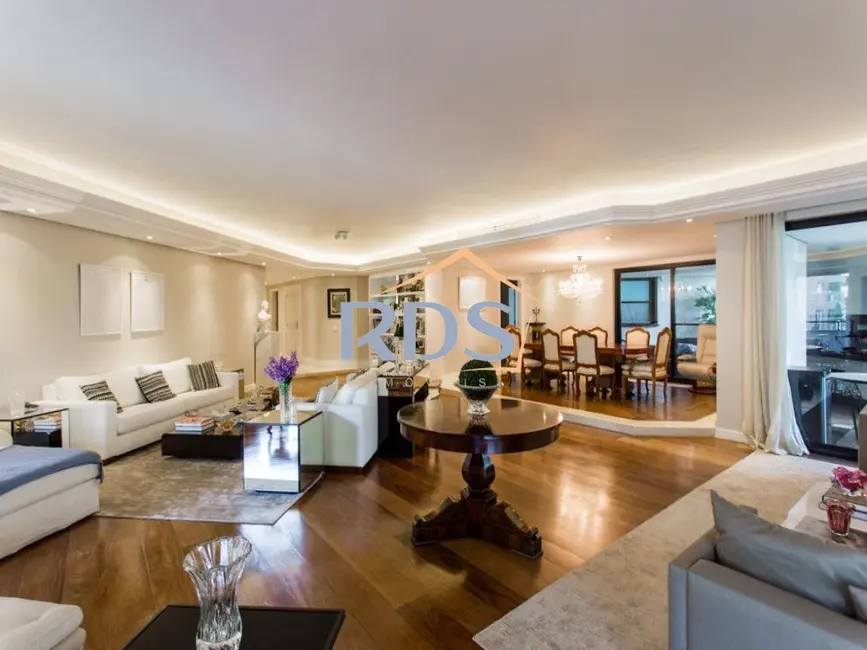Foto 1 de Apartamento com 4 quartos à venda, 640m2 em Moema, São Paulo - SP