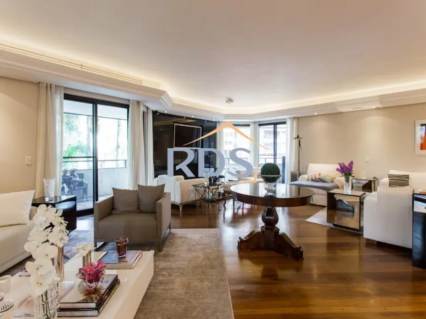 Foto 3 de Apartamento com 4 quartos à venda, 640m2 em Moema, São Paulo - SP