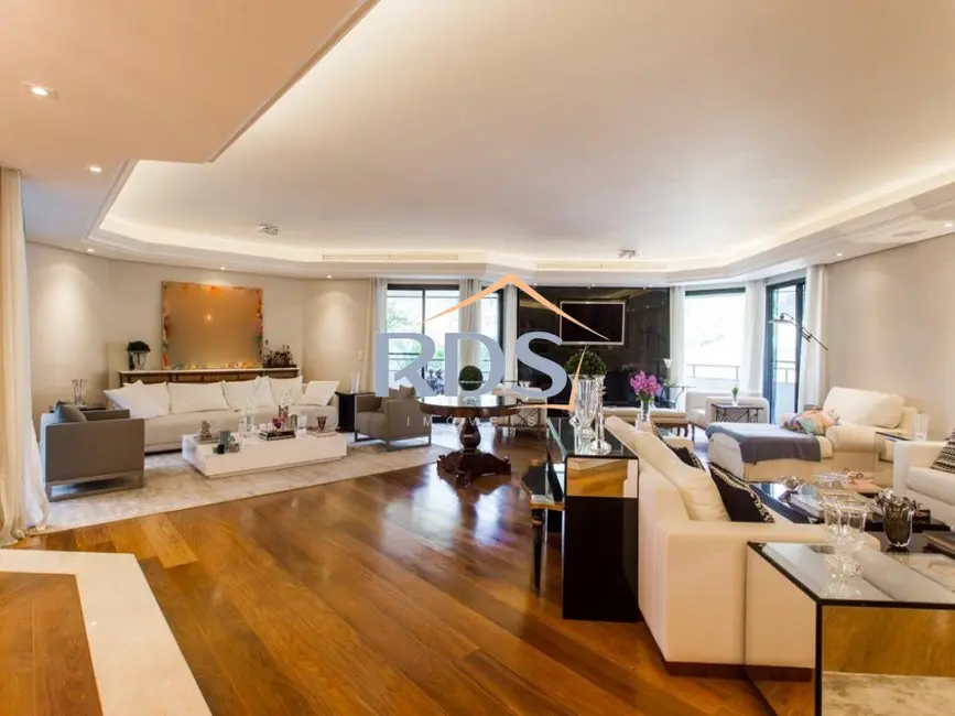 Foto 2 de Apartamento com 4 quartos à venda, 640m2 em Moema, São Paulo - SP