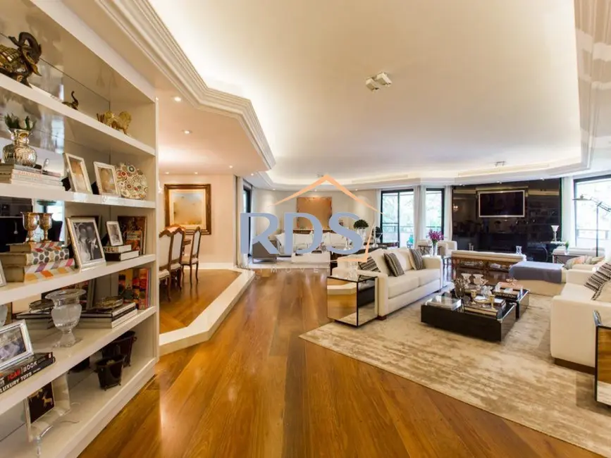 Foto 5 de Apartamento com 4 quartos à venda, 640m2 em Moema, São Paulo - SP