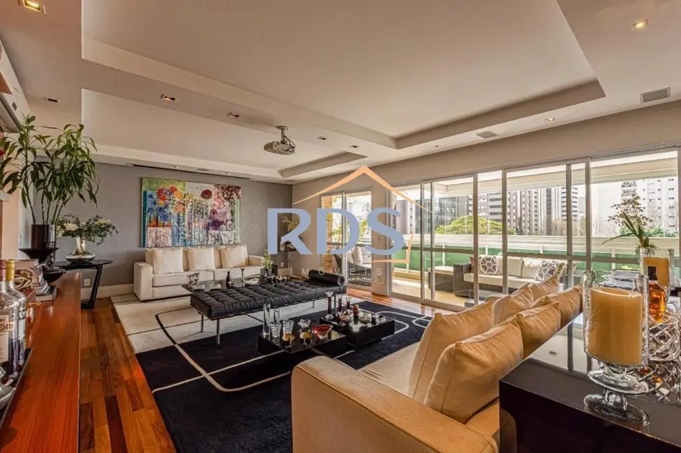 Foto 5 de Apartamento com 4 quartos à venda, 240m2 em Cidade Monções, São Paulo - SP