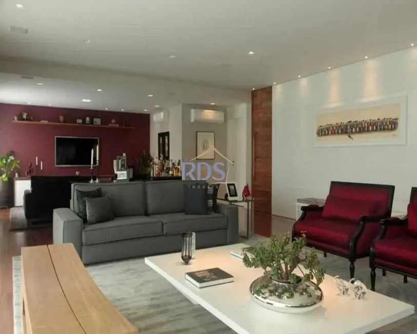 Apartamento com 4 quartos à venda, 385m2 em Campo Belo, São Paulo - SP - imagem 4 Foto 4 de Apartamento com 4 quartos à venda, 385m2 em Campo Belo, São Paulo - SP