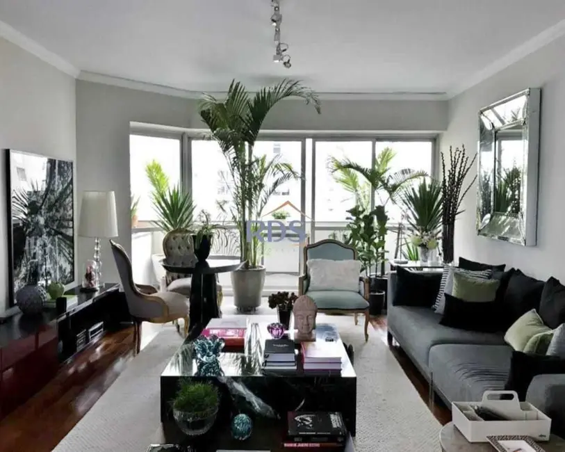 Foto 1 de Apartamento com 3 quartos à venda, 144m2 em Indianópolis, São Paulo - SP