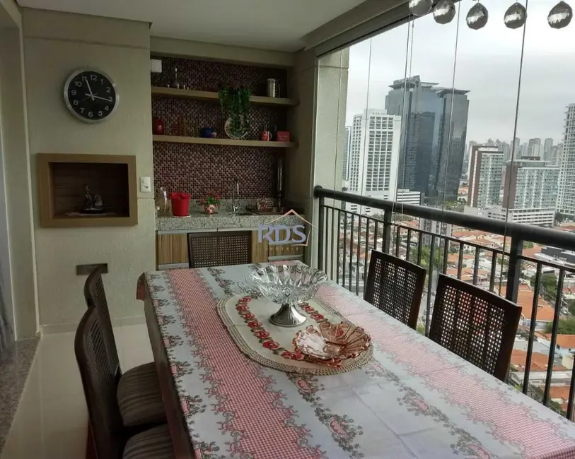 Apartamento com 3 quartos à venda, 138m2 em Santo Amaro, São Paulo - SP - imagem 5 Foto 5 de Apartamento com 3 quartos à venda, 138m2 em Santo Amaro, São Paulo - SP