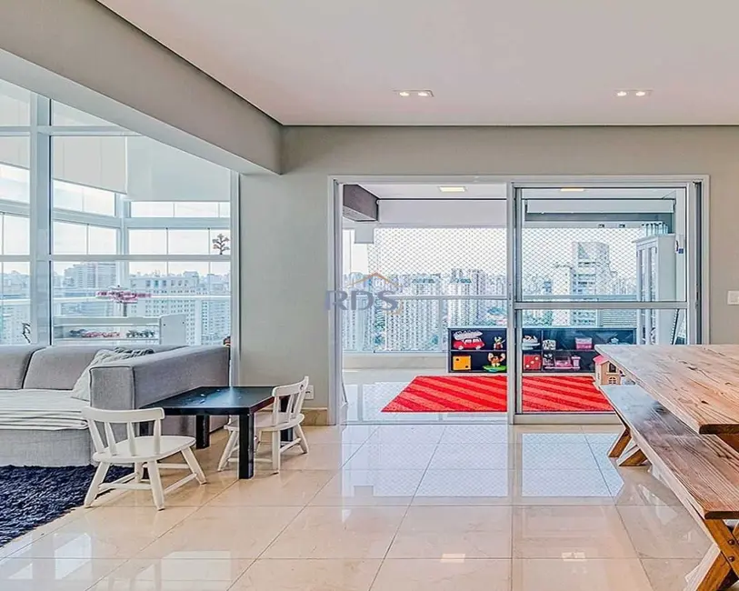 Apartamento com 3 quartos à venda, 136m2 em Brooklin Paulista, São Paulo - SP - imagem 6 Foto 6 de Apartamento com 3 quartos à venda, 136m2 em Brooklin Paulista, São Paulo - SP