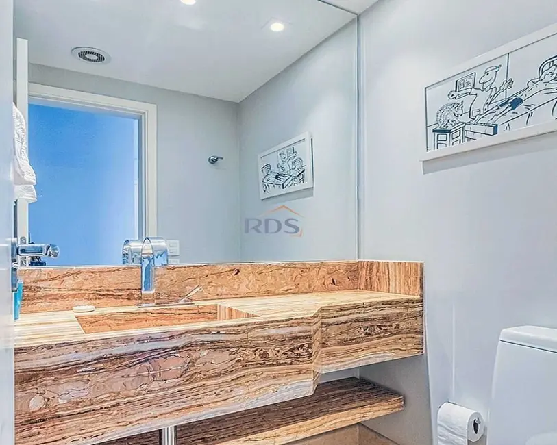 Apartamento com 3 quartos à venda, 136m2 em Brooklin Paulista, São Paulo - SP - imagem 9 Foto 9 de Apartamento com 3 quartos à venda, 136m2 em Brooklin Paulista, São Paulo - SP