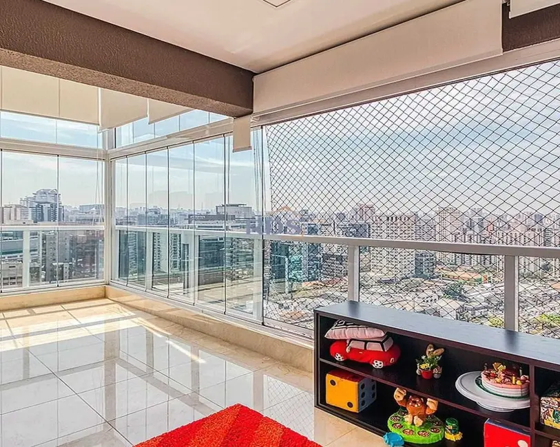 Apartamento com 3 quartos à venda, 136m2 em Brooklin Paulista, São Paulo - SP - imagem 8 Foto 8 de Apartamento com 3 quartos à venda, 136m2 em Brooklin Paulista, São Paulo - SP