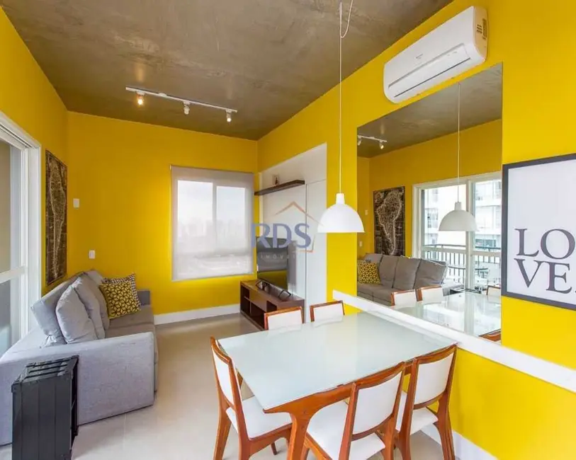 Foto 8 de Apartamento com 1 quarto à venda, 61m2 em Cidade Monções, São Paulo - SP