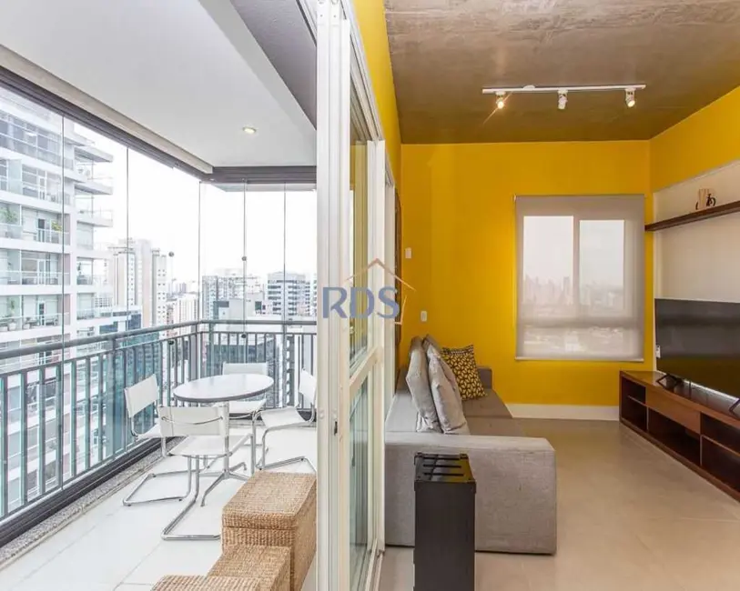 Foto 4 de Apartamento com 1 quarto à venda, 61m2 em Cidade Monções, São Paulo - SP