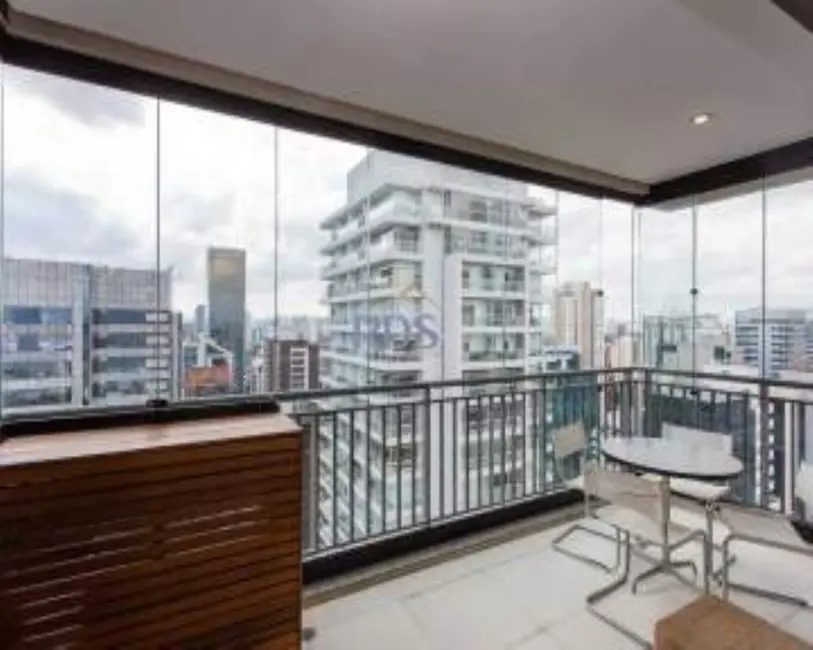 Foto 1 de Apartamento com 1 quarto à venda, 61m2 em Cidade Monções, São Paulo - SP