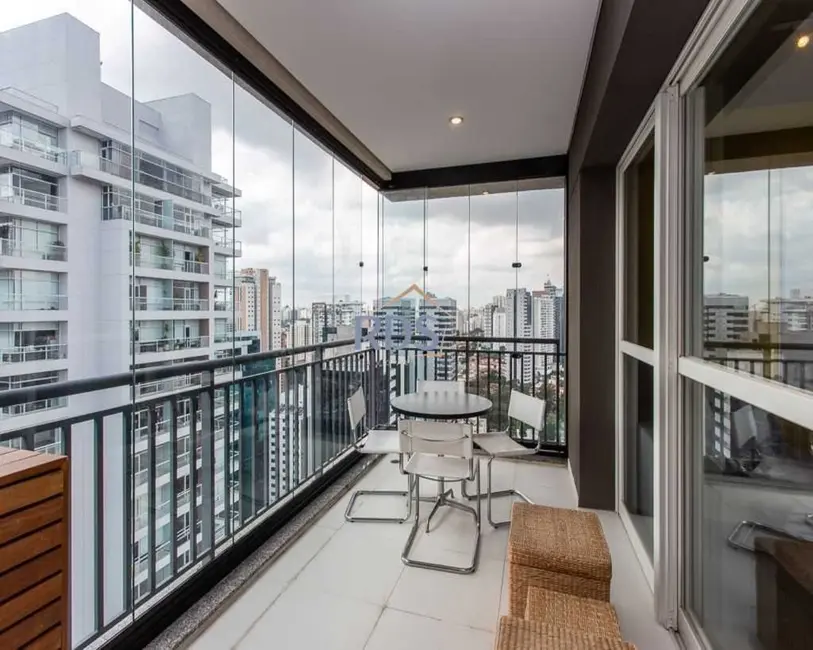 Foto 3 de Apartamento com 1 quarto à venda, 61m2 em Cidade Monções, São Paulo - SP