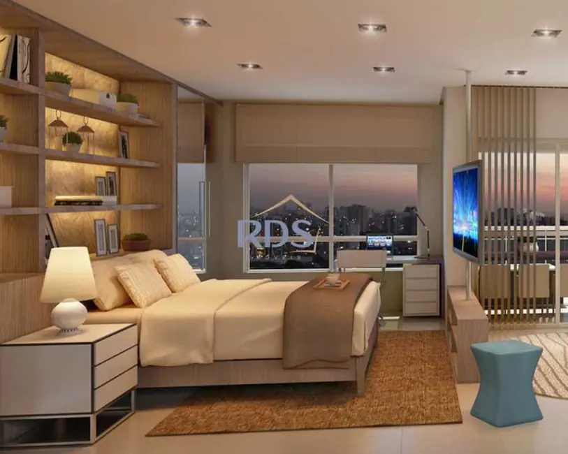 Apartamento com 1 quarto à venda, 69m2 em Santo Amaro, São Paulo - SP - imagem 8 Foto 8 de Apartamento com 1 quarto à venda, 69m2 em Santo Amaro, São Paulo - SP